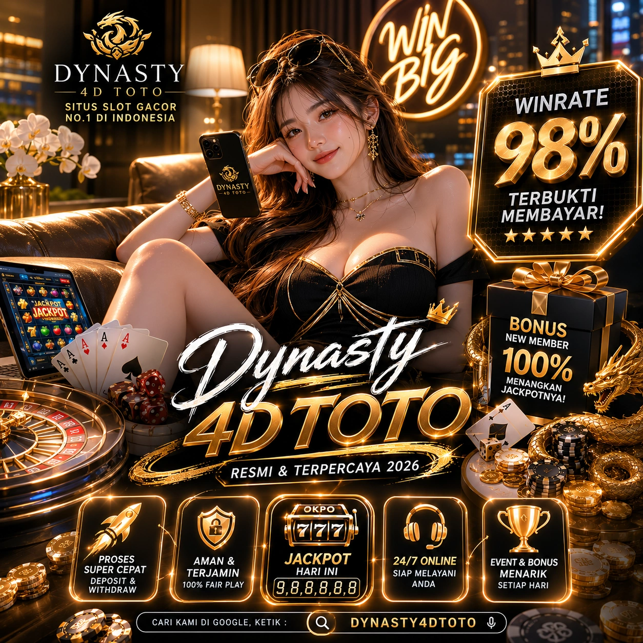 DYNASTY4DTOTO Slot Gacor